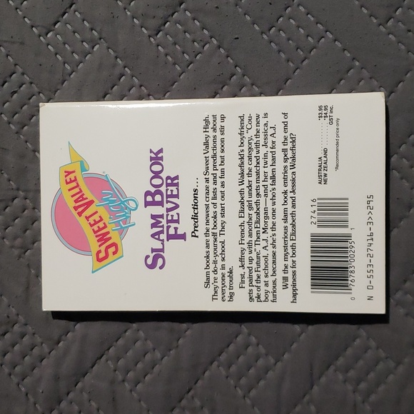 SVH #48 Slam Book Fever *Vintage* - Picture 2 of 4